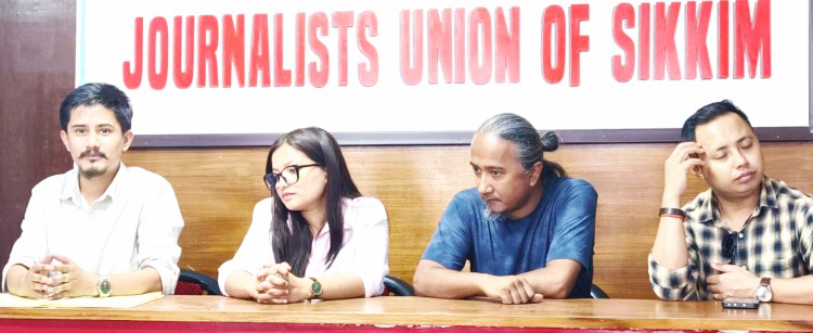 Journalists Union of Sikkim AGM dissolves executive committee, sets stage for fresh polls