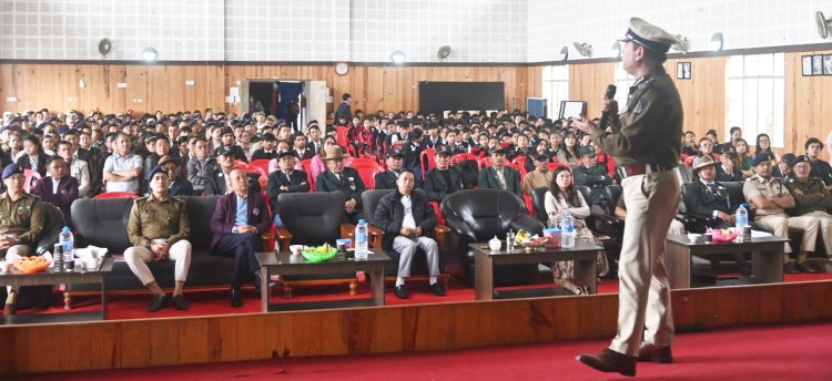 Sikkim Police organise ‘Building Bonds’ public outreach programme at Chakung 