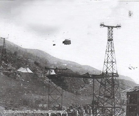 KALIMPONG ROPEWAY