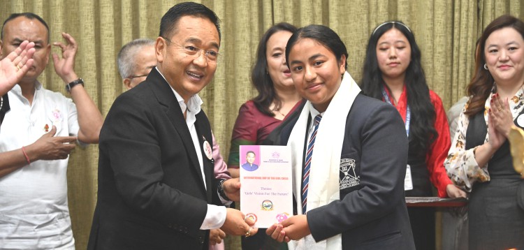 Sikkim celebrates International Day of Girl Child