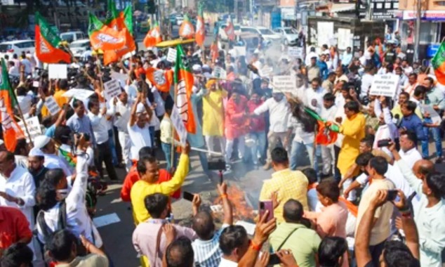 BJP holds nationwide protests over Kharge's 'derogatory' remarks against PM Modi