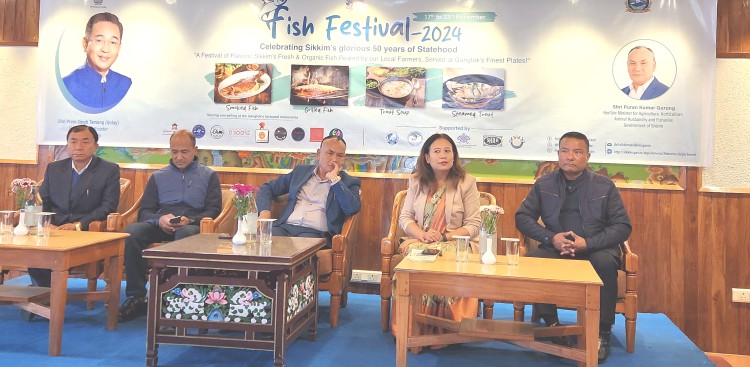 Week-long fish festival kicks off in Gangtok