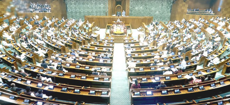 ‘One Nation, One Election’ Bill tabled in Lok Sabha, Opposition protests