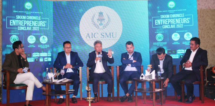  Sikkim Chronicle entrepreneurs’ conclave starts in Gangtok