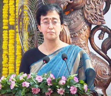 Atishi sworn-in as Delhi CM, becomes youngest leader to hold top post