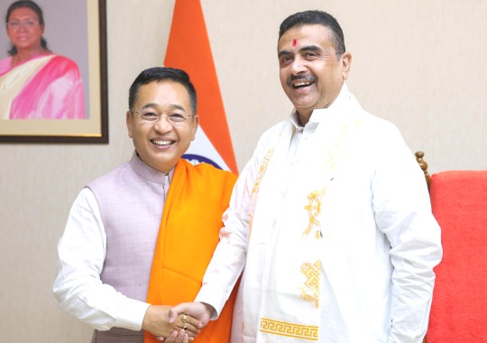 Sikkim, West Bengal sign reciprocal transport agreement; taxi permit quota doubled