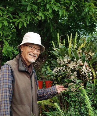 Kalimpong horticulturist honored with Kew Guild Medal