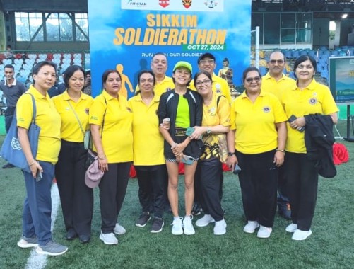 Promo marathon held for upcoming Fitisthan 2024