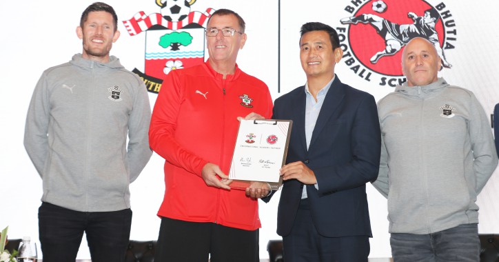 Bhaichung Bhutia Football Schools partners with Southampton FC to develop coaches’ education, grassroots football