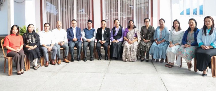 CM meets newly appointed faculty of Helen Lepcha Sikkim Government Medical College