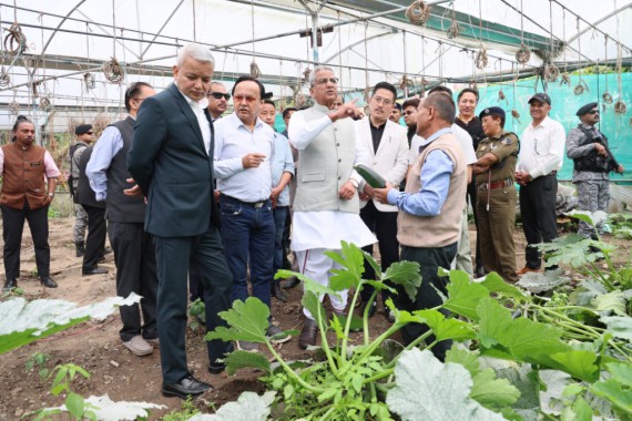 Governor engages with local community members of Pakyong district