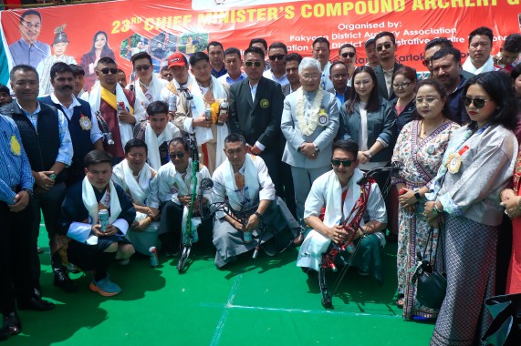 Sochaygang GT in semis of Chief Minister’s Compound Archery Gold Cup