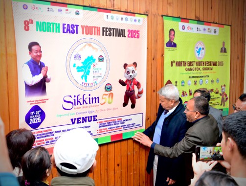 Sikkim gears up for 8th North East Youth Festival 