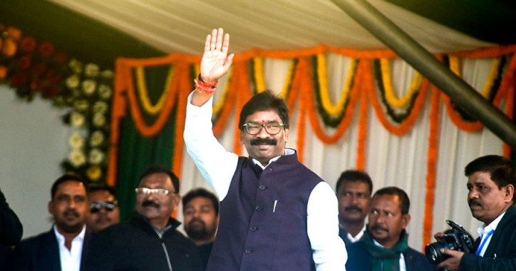 Hemant Soren becomes 11th Chief Minister of Jharkhand