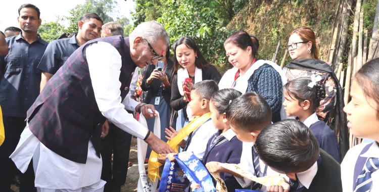 Governor on a two-day tour of Pakyong District