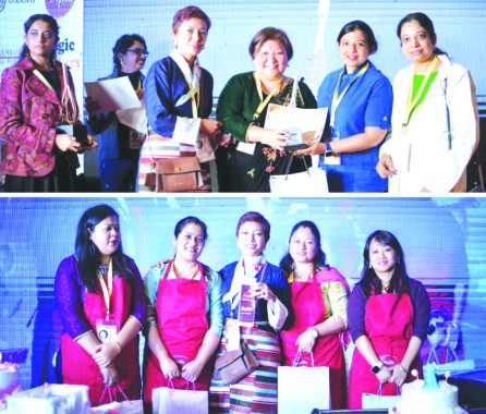 Sikkim Bakers shine at The Cake Accord 2024