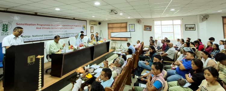 Sensitisation programme on El Niño-induced drought preparedness held in Gangtok