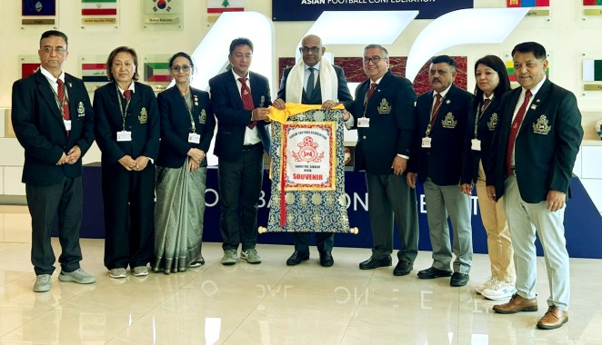 SFA delegation meets AFC executives in Malaysia 