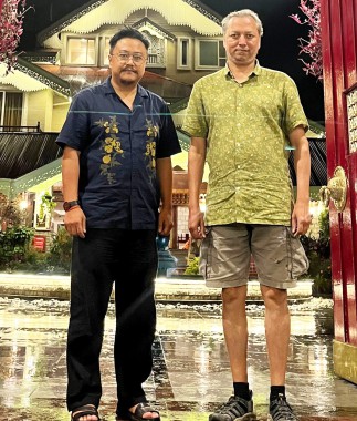 Nosang explores collaboration with NCBS Bengaluru for Sikkim’s butterfly experts