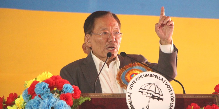 Chamling to Gangtokians: Will address all civic issues, protect you from outsider capitalists