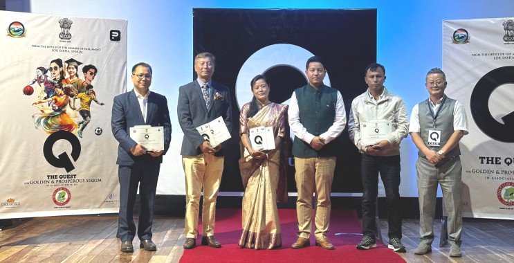 Connecting Youth with Visionaries: The Quest Kicks Off in Gangtok