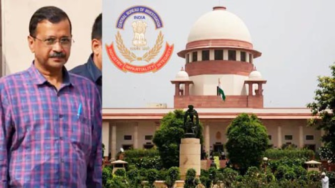 SC reserves verdict on Kejriwal’s plea challenging CBI arrest, seeking bail 