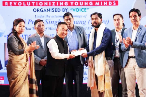 Sikkim Youth Convention concludes, CM highlights State’s thrust on human resource development 