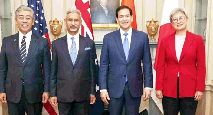 Quad ministers demand bringing Pahalgam terrorists to justice, renew commitment to counterterrorism