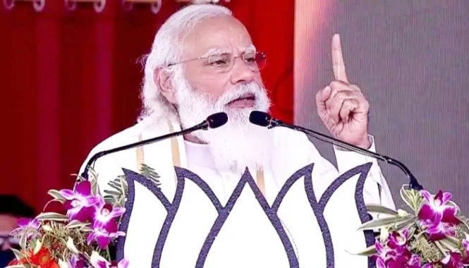 Bengal has made up its mind for 'poriborton': PM Modi