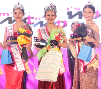 Sikkim's Top Model S5 and Mini Model S4 winners crowned 