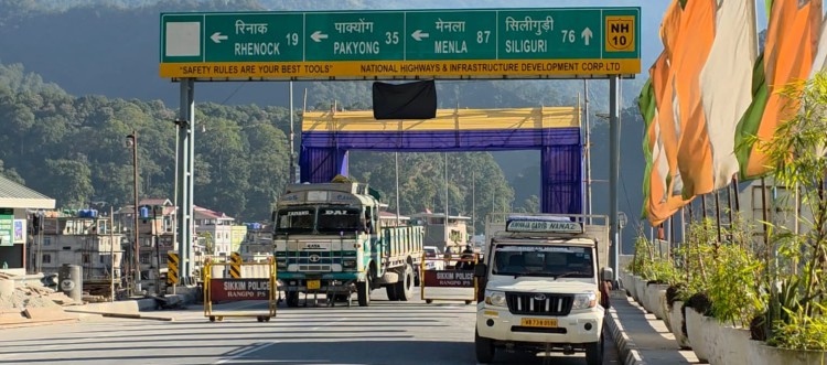 Sikkim HC directs strict enforcement of no-parking order on Atal Setu Bridge