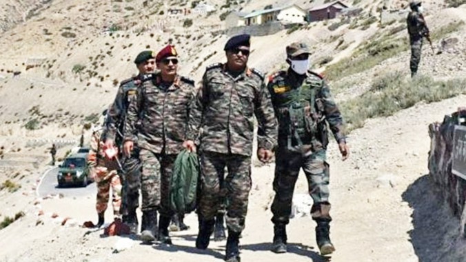 Indian, Chinese troops start disengagement from Gogra-Hot Springs