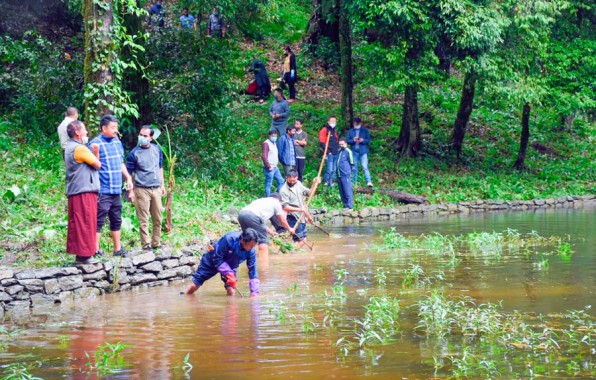 ‘Gandagi Mukt Bharat Abhiyan’ in West Sikkim