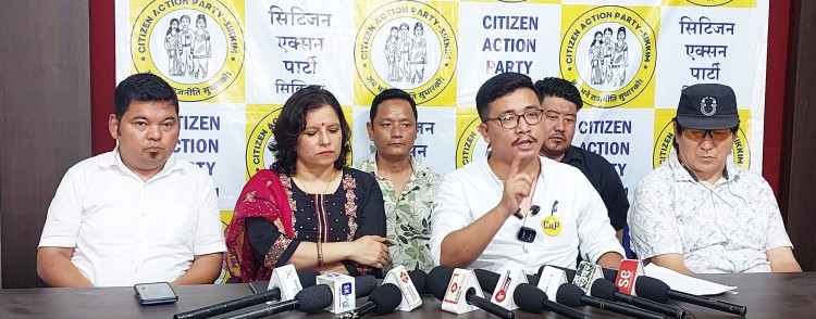 One year into second term, SKM has no progress to show, alleges CAP Sikkim