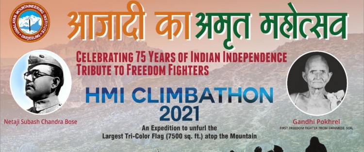 HMI expedition teams for four West Sikkim peaks as tribute to Indian freedom fighters