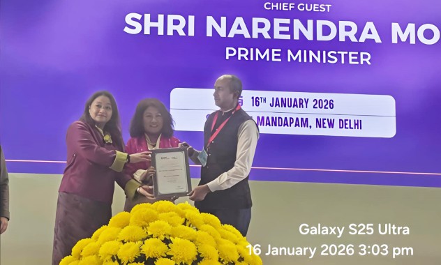   Sikkim government conferred “Emerging Leader” Award on National Startup Day  