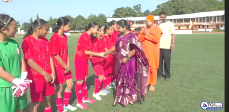 Dr T Ao Junior Girls’ National Football Championship 2026: Winning start for Sikkim