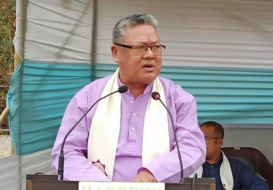 Another BJP MLA in Manipur quits government post