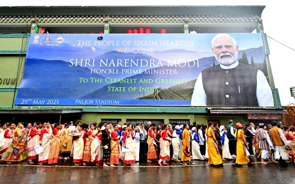 Sikkim is nation’s pride, says PM Modi