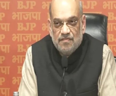 My comments distorted, anti-Dalit Cong behind it: HM Amit Shah on Ambedkar row