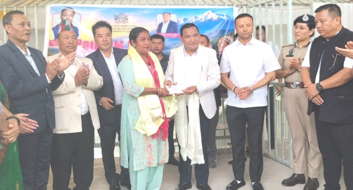 Aama Sashaktikaran Yojana benefits distributed in Gyalshing district 