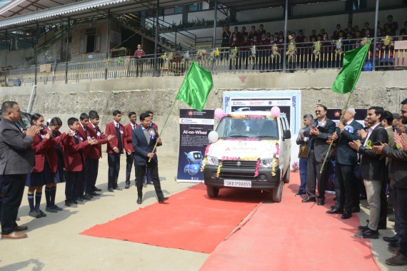 ‘AI on Wheels’ programme launched at Ahopul Kishan school