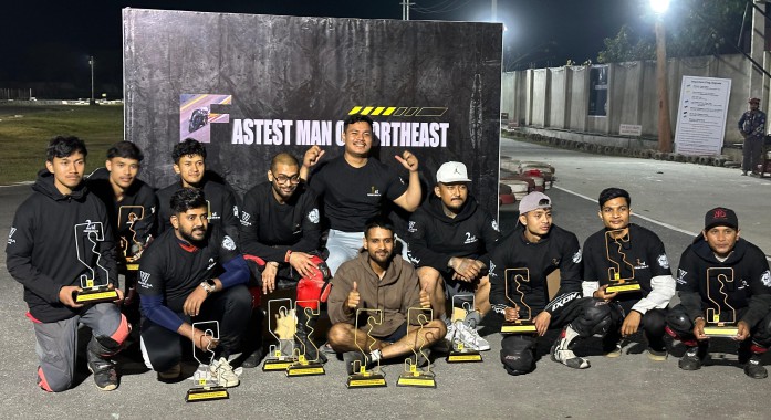 Sikkim riders shine at NE championship