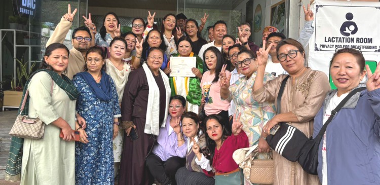 BJP’s Srijana Chettri wins Diesel Power House ward with 899 votes