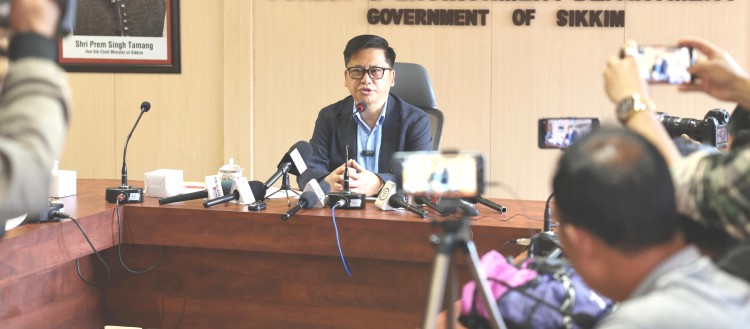 Forest department conducts anti-encroachment drive at Bulbulay