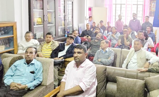 Press Club election on June 7