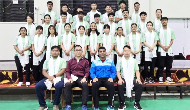 Sikkim badminton team leaves for North East Zone Inter-State Championship 