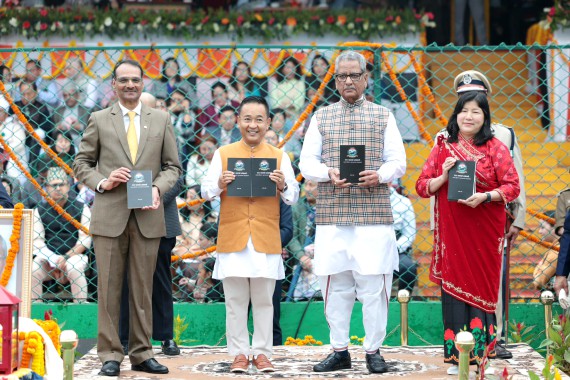Grand celebrations of Sikkim’s 50thStatehood Day 