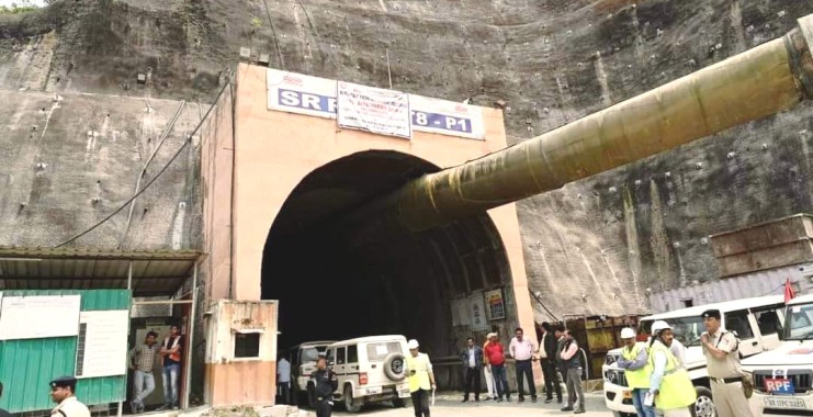 Sikkim rail project advances towards completion with 14 tunnels