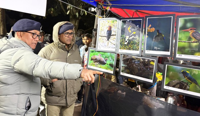North Bengal’s avian treasures on display at Darjeeling Melo Tea Fest